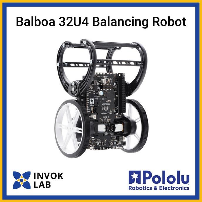 

PROMO POLOLU BALBOA 32U4 BALANCING ROBOT KIT