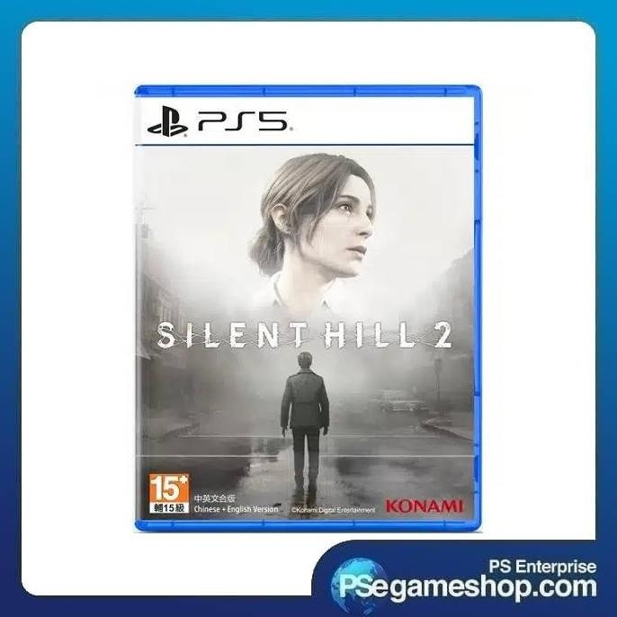 PROMO PS5 SILENT HILL 2 REMAKE / SILENT HILL 2