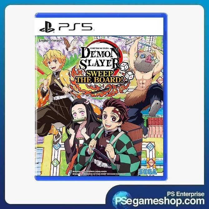 

PROMO PS5 DEMON SLAYER KIMETSU NO YAIBA SWEEP THE BOARD