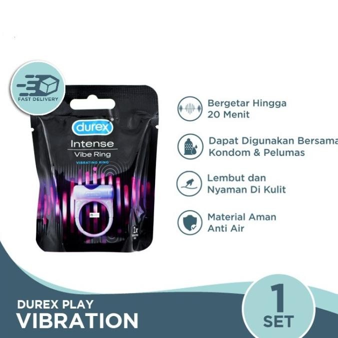 

Durex Intense Vibe Ring Vibrating Ring Durex Play Vibrations New Kemas Tersedia