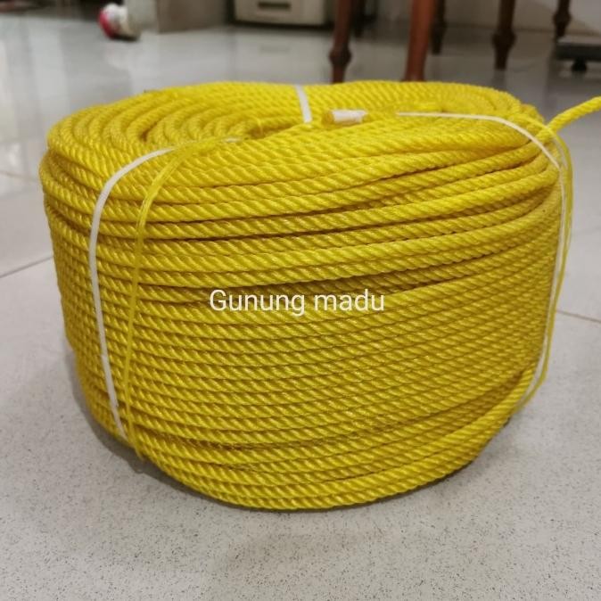 

Tali Tambang Plastik 6 Mm Per Rol Per Roll Tambang 6Mm Tersedia