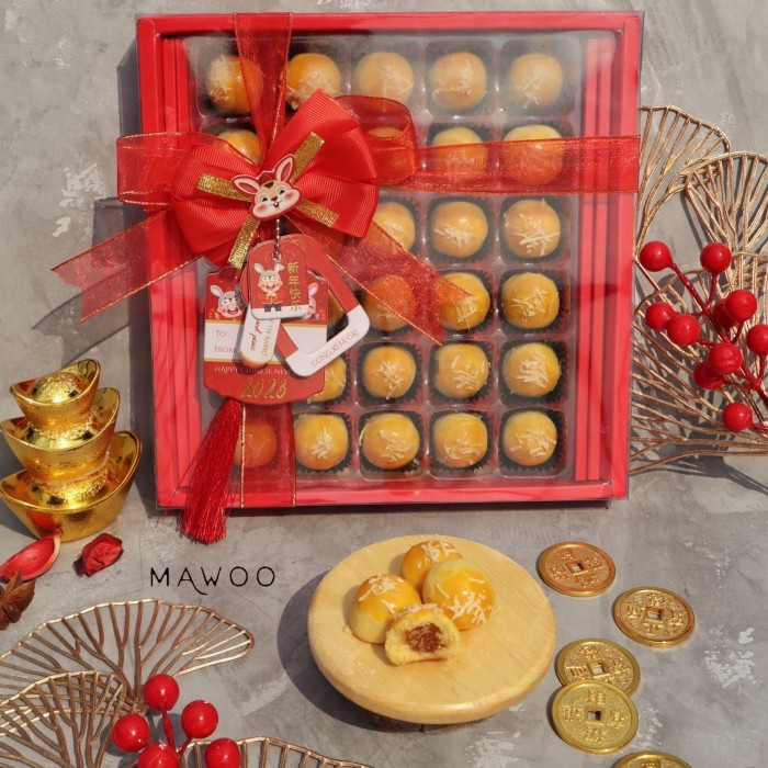 

CNY Nastar Wijsman isi 30 Chinese New Year Imlek Hampers Premium - Original Limited