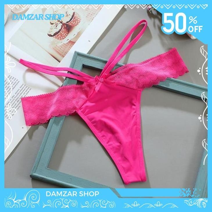 CELANA DALAM WANITA LOW WAIST G STRING UKURAN JUMBO SEKSI THONG C267 PRODUK PILIHAN