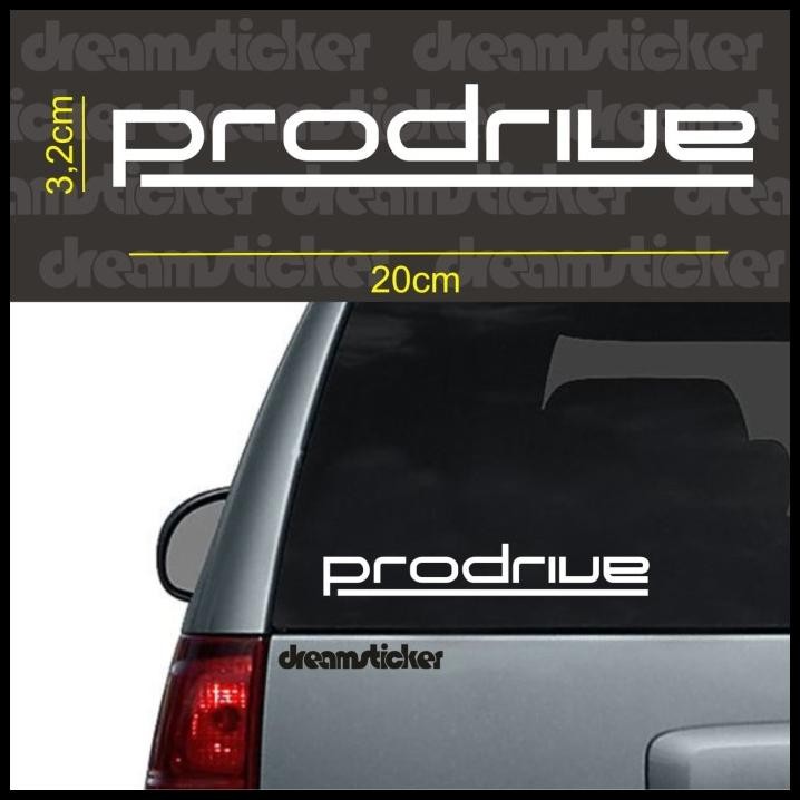 

BEST DEAL STICKER STIKER PRODRIVE !