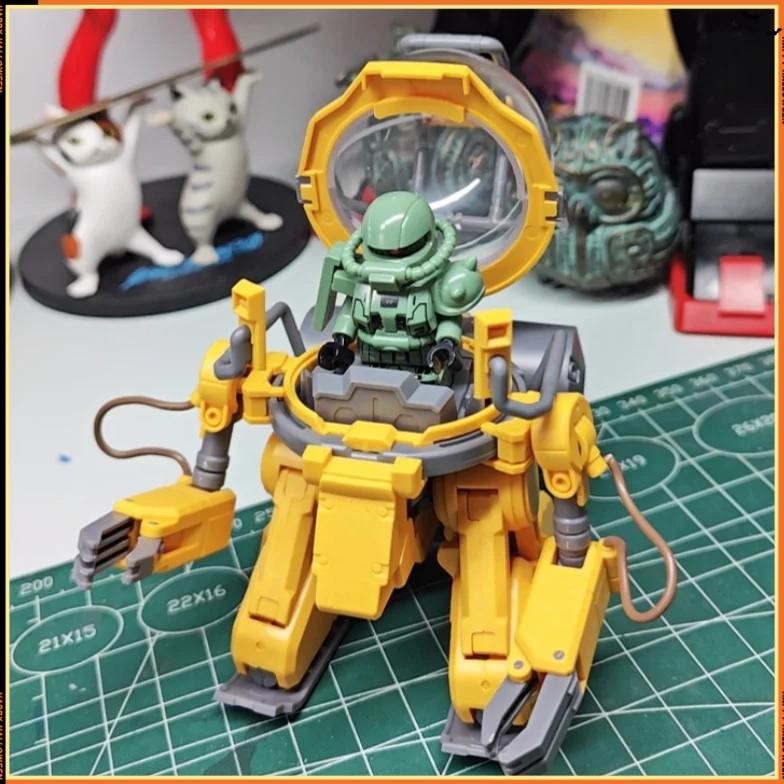 mengshan ms hg 1/144 tolro-800 torohachi model kit collection assembly action figures robot plastic 