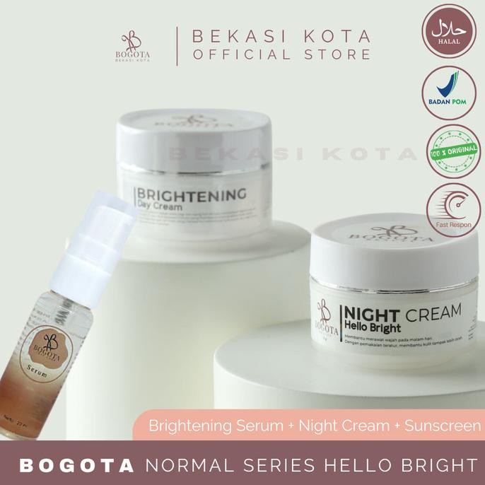 bogota skincare paket ekstra glowing / bogota beauty / skincare