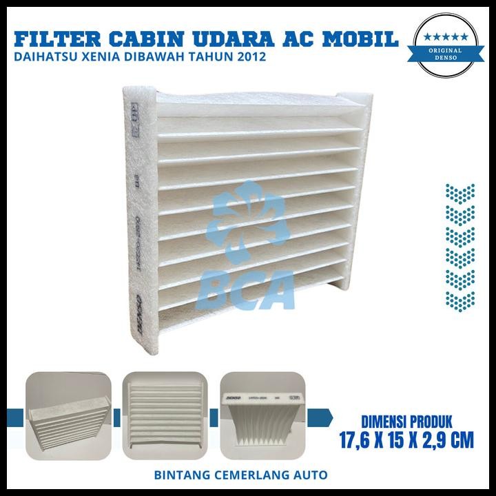 TERMURAH FILTER AC MOBIL XENIA - 2012 DENSO