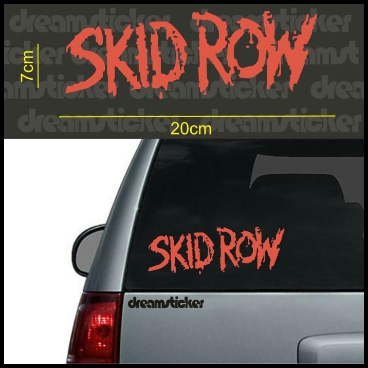 

TERMURAH STICKER STIKER MUSIK BAND SKID ROW !!