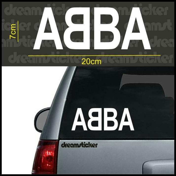 

TERBARU STICKER STIKER MUSIK BAND ABBA !