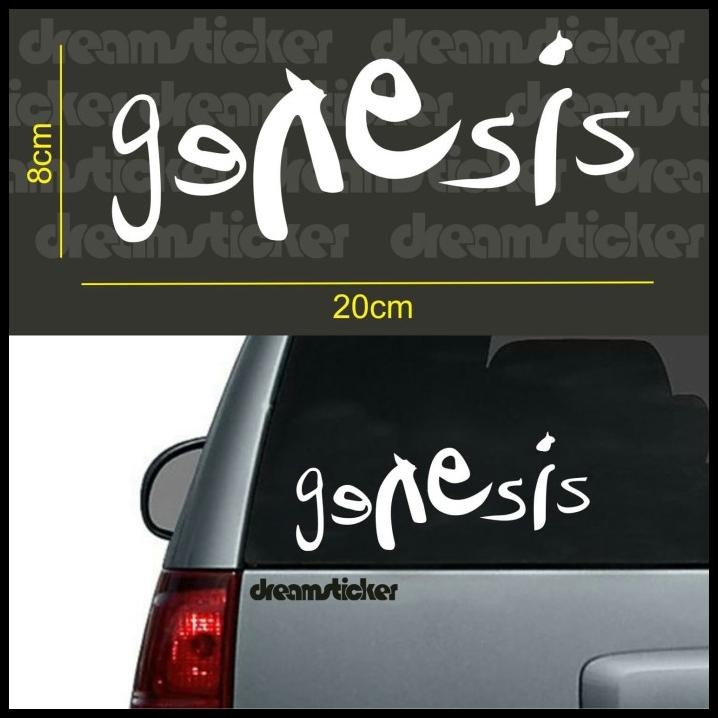 

TERMURAH STICKER STIKER MUSIK BAND GENESIS !