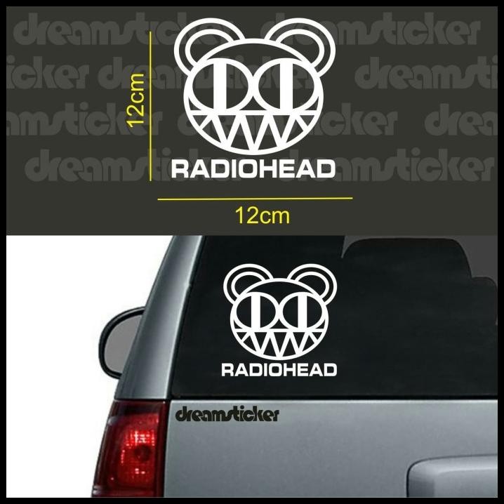 

HOT DEAL STICKER STIKER MUSIK BAND RADIOHEAD !!!!!!