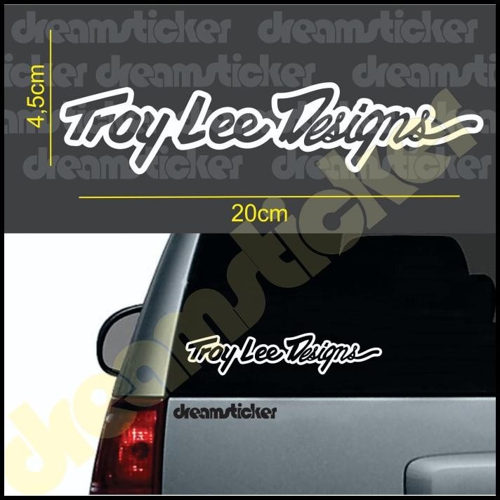 

TERMURAH CUTTING STICKER TROY LEE DESIGNS STIKER