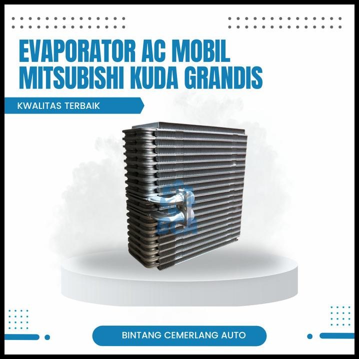 TERMURAH EVAPORATOR COOLING AC MOBIL MITSUBISHI KUDA GRANDIA DIAMOND DELUXE 