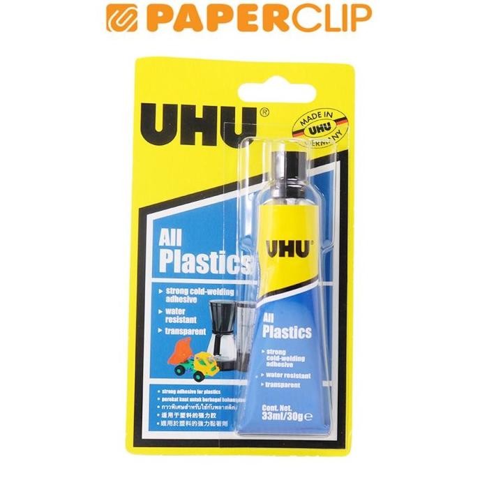 

LEM UHU HOUSEHOLD UNIVERSAL PLASTIK 137595