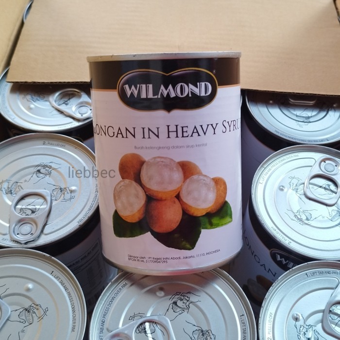 

Wilmond Longan In Heavy Yrup Canned Buah Aleng Lengeng 565Gr