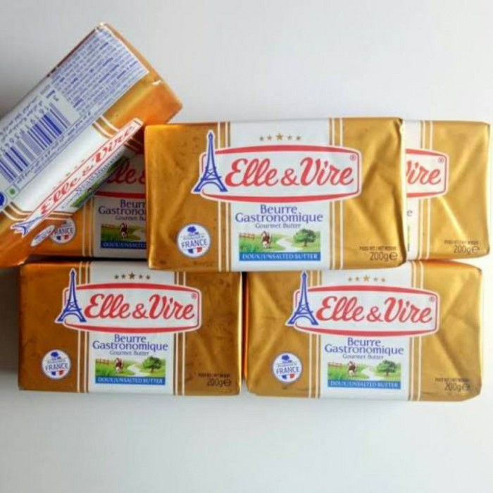 

Uned Butter Elle Vire 200Gr 200 Gr Ame Day Only