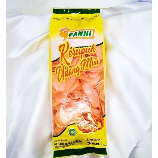 

Hot Erupu Rupu Udang Ni Fanni Fanny 250 Gr