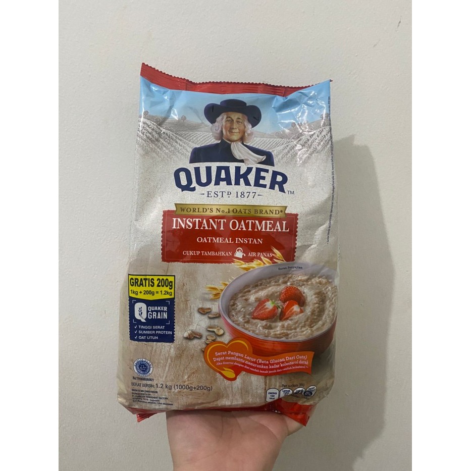 

Quaer Nt Oatmeal Merah 1.2 G 1200 Gr