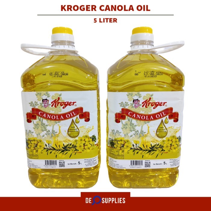 

Roger Canola Oil 5L Nya Anola Canola Tu Panggang Ingapore