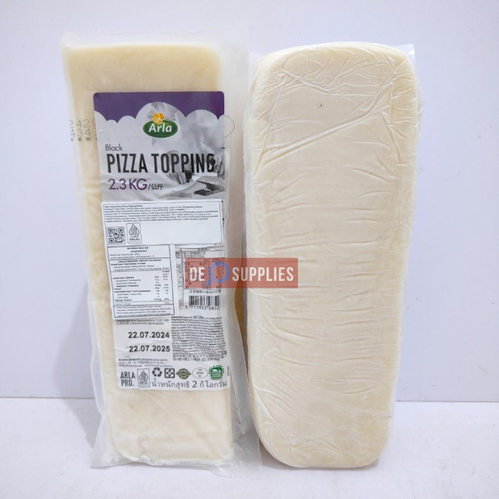 

Arla Mozzarella Pizza Topg 2.3G Eju Mozarella Lumer Halal 23 G