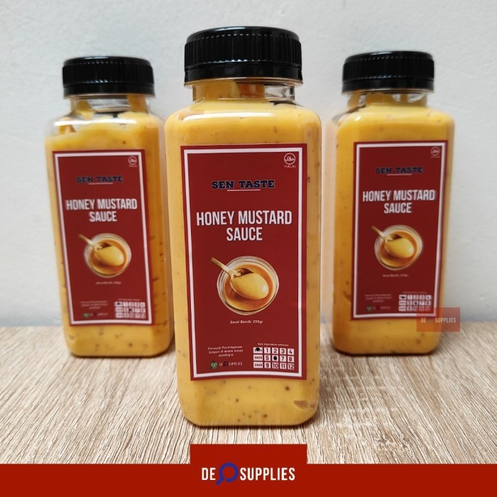 

Honey Mutard Auce Entate 250Gr Au Mutard Madu Mayo Halal