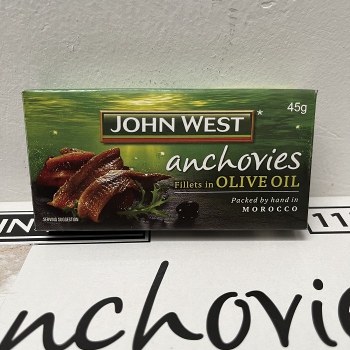 

John Wet Anchovie 22 45Gr Anchovy Fillet In O Oil Arton