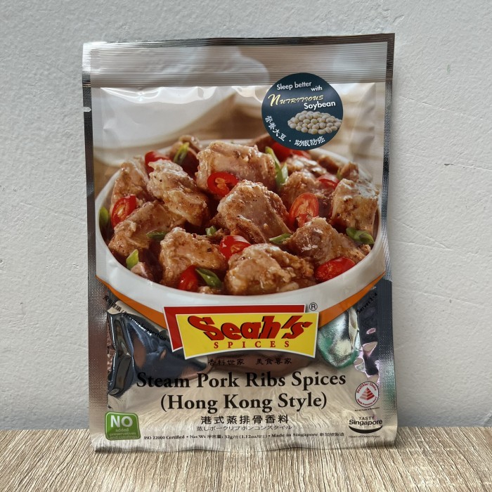 

Eah Pice Baut Teh Por Rib Picy Fried Chien Ingapore