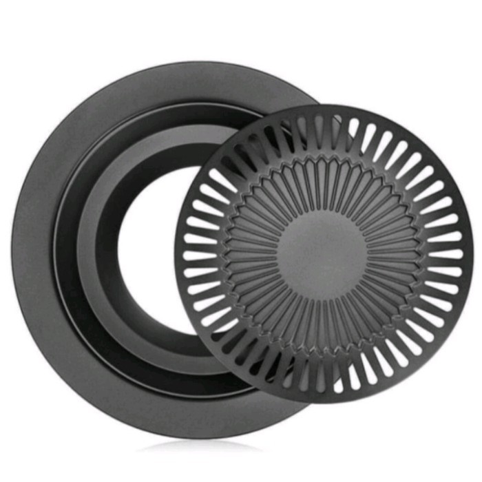 

Panggangan Bbq Ultra Bulat 32Cm Grill Pan Plate Bare Orbeq