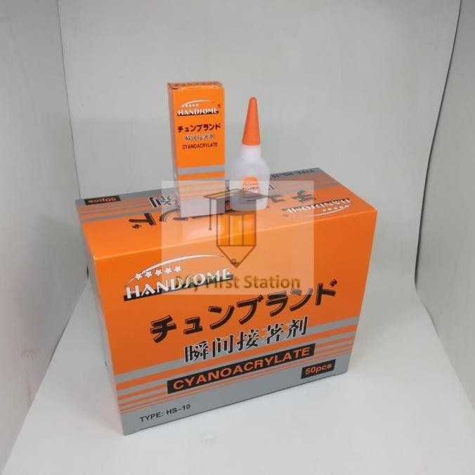 

Lem Korea Handsome - HS 10- 20 ml - hrg/box isi 50 pcs