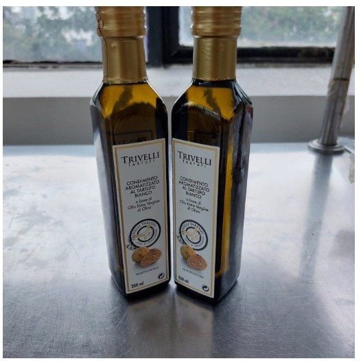 

White truffle oil - HALAL - TRIVELLI 250 ml
