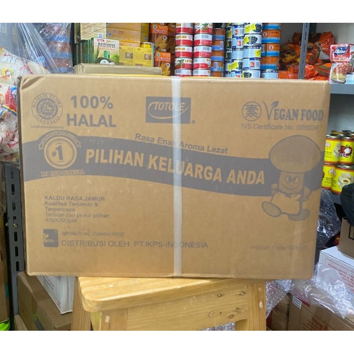 

1 Dus Totole Kaldu Rasa Jamur / 200 x 40gr