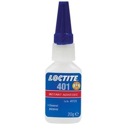

LOCTITE 401 20G ORIGINAL Cyanoacrylate Adhesive Lem Superglue