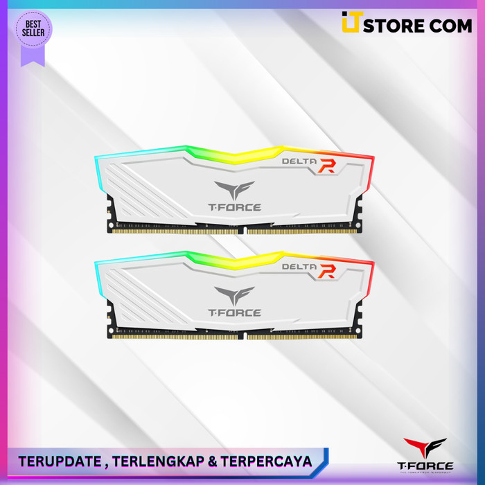 Memory Team T-Force DELTA RGB 16GB DDR4 3600Mhz - 2x8GB