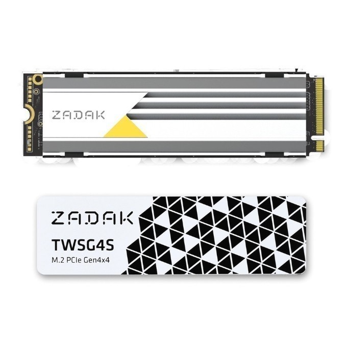 ZADAK TWSG4S M.2 NVME 512GB PCIe Gen4x4 With Heatsink SSD