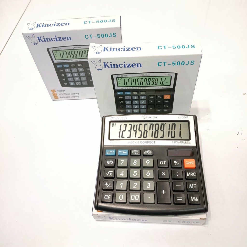 

Kalkulator Kincizen CT 500 JS 12 Digit