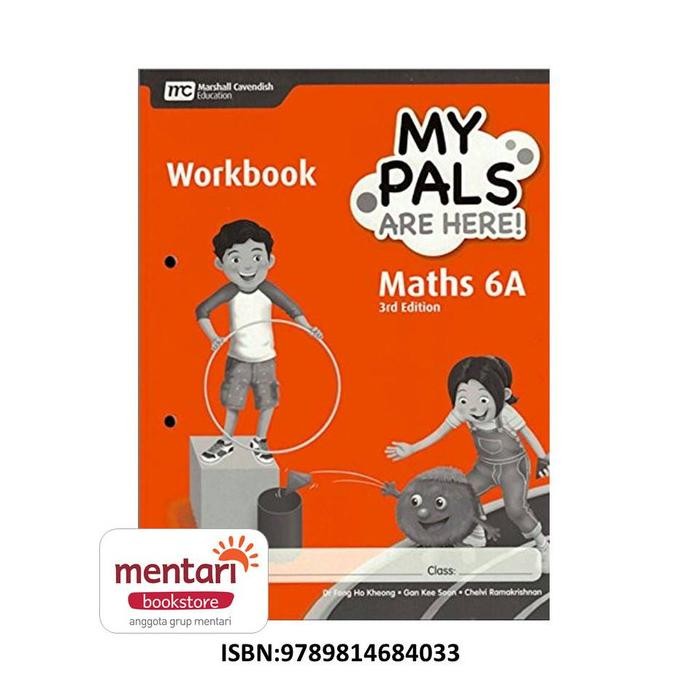 

BERMUTU My Pals are Here Maths Workbook (3rd Ed)| Buku Pelajaran Matematika SD TERUJI