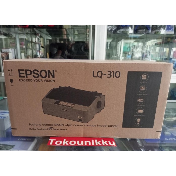 Printer Dot Matrix EPSON LQ 310 LQ310 LQ-310 Dot Matrix 24 Pin