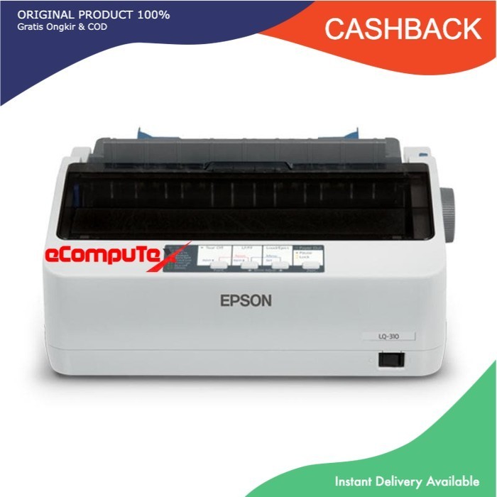 PRINTER EPSON LQ-310 DOT MATRIX / PRINTER KASIR EPSON LQ310 - RESMI