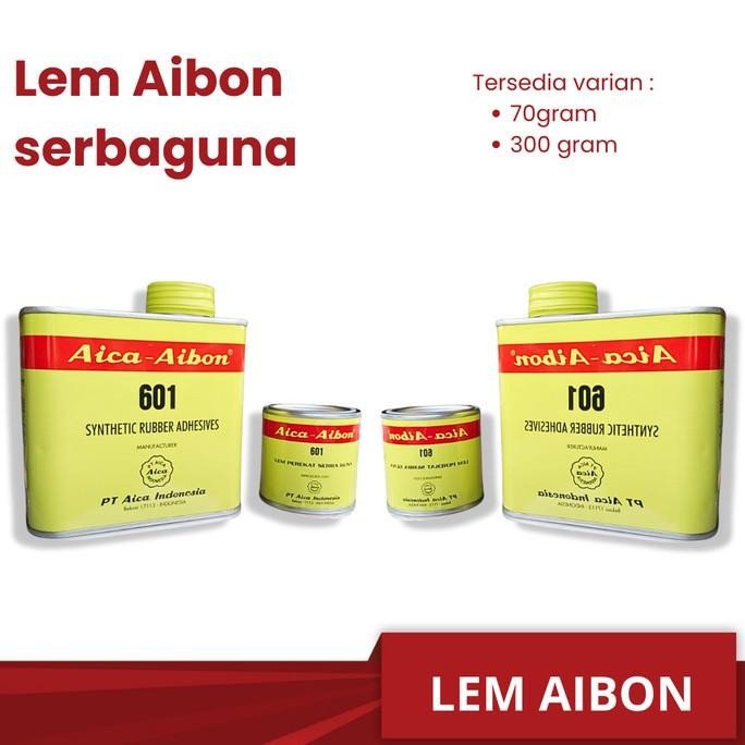 

Lem kuning |Lem Aibon Aica| LEM PEREKAT SERBAGUNA