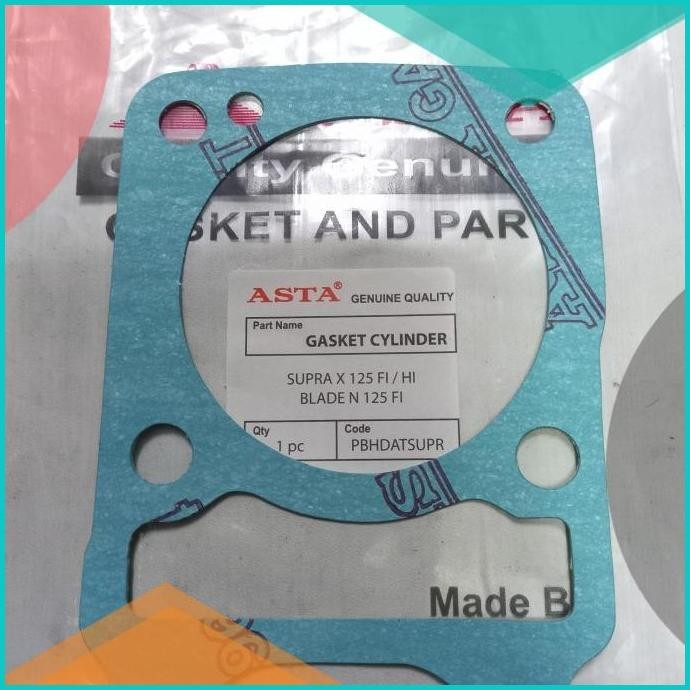 paking perpak gasket blok bawah supra x 125 helm in supra 125 fi 2014