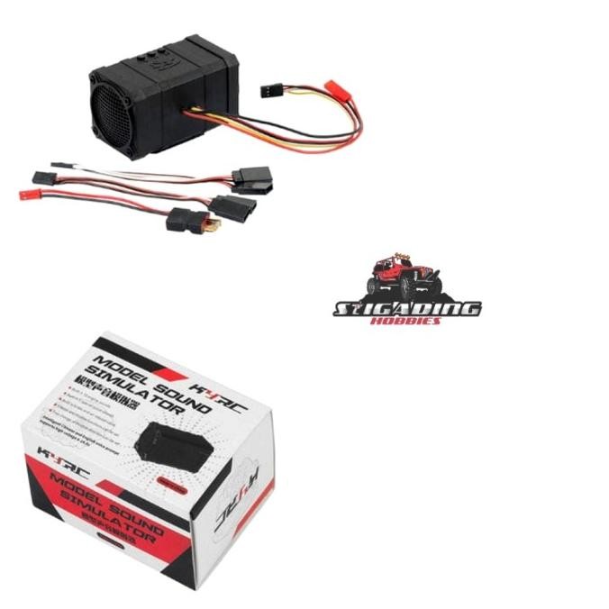 KYRC SOUND ENGINE DUAL SPEAKER MODUL SOUND RC REALISTIC 10 MODE