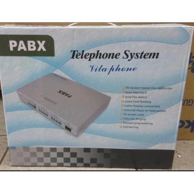 PABX Telephone - Sahitel - PB308 (3 Lines - 8 Extension)