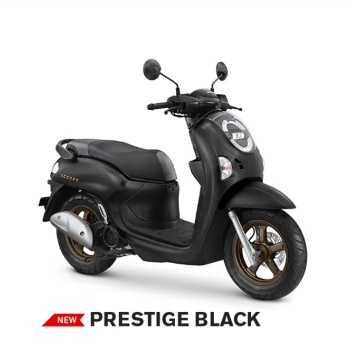 NEW HONDA SCOOPY PRESTIGE & STYLISH SMARTKEY