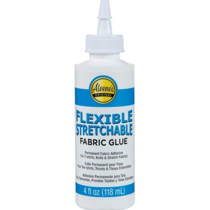 

Lem Aleene Flexible Stretchable Fabric Glue