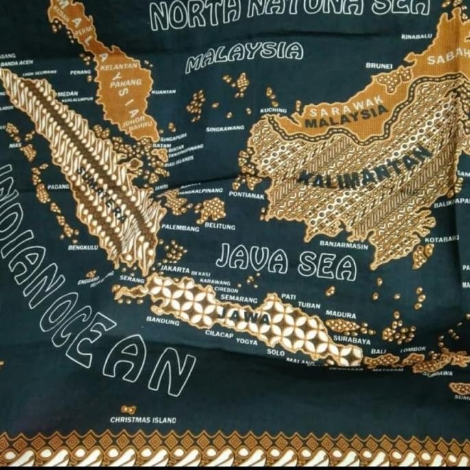 

TERBARU PETA BATIK INDONESIA - SOGAN MAP , OLEH-OLEH KHAS INDONESIA GIFT !!!!!