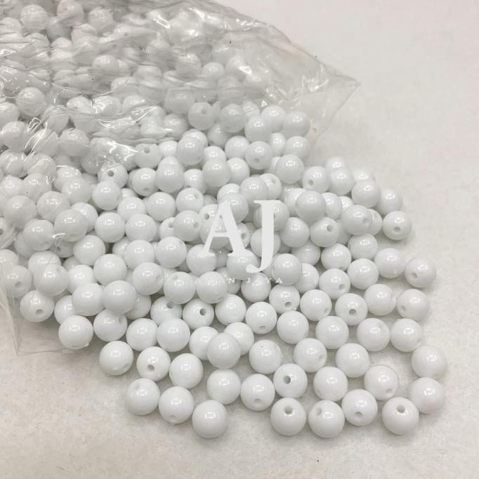 

Manik Kapur 10mm / Mote Susu Bulat 10 mm Warna Warni