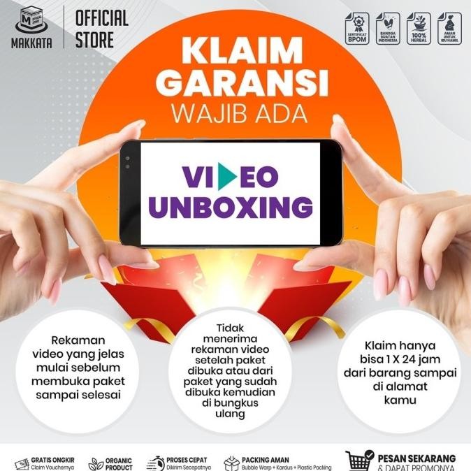 

Promo MAKKATA Paket Cuka Nanas Makkata With Cuka Apel Makkata Organic Tahan Suhu Ruangan Asli Bpom