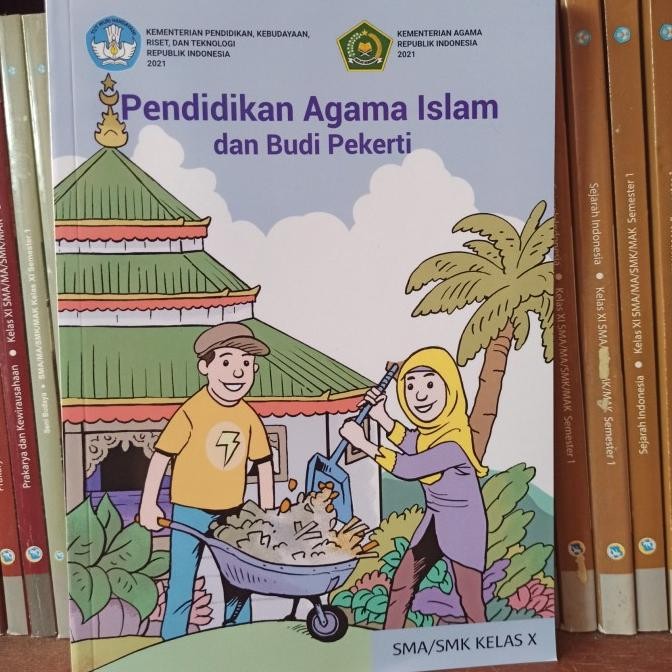 

TERLENGKAP BUKU AGAMA ISLAM KELAS 1 10 X SMA SMK KEMENTERIAN KURIKULUM MERDEKA DISKON