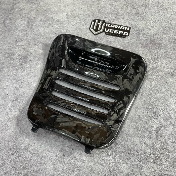 Cover busi vespa s 125 LX LXV Carbon forged