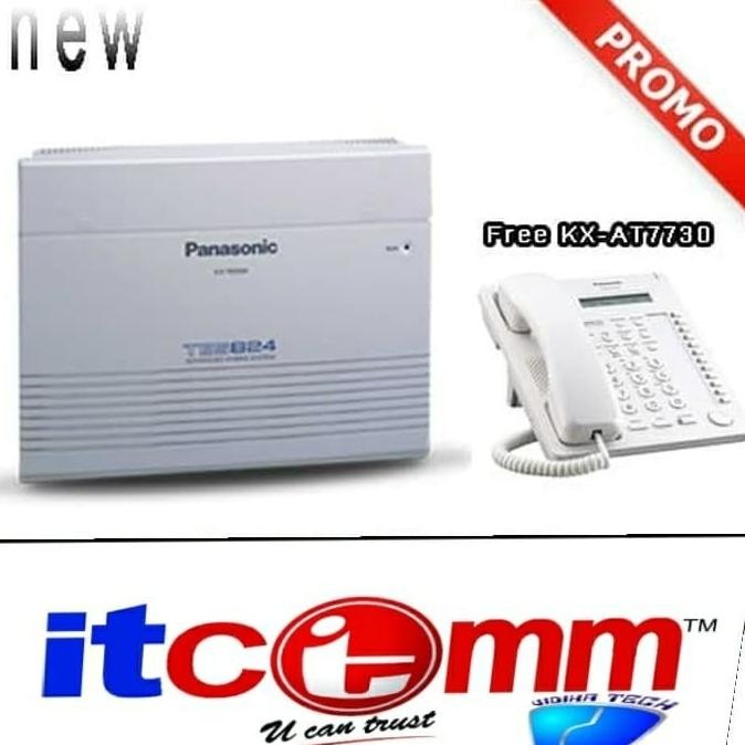 Pabx Panasonic Kapasitas 6Line 16 extension ( harga Reseller)